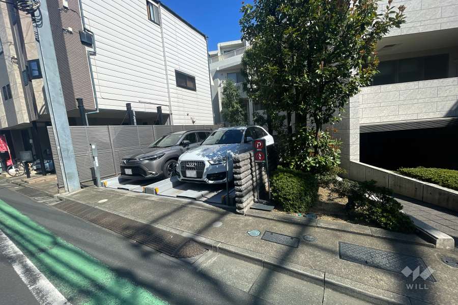 敷地内駐車場（屋外機械式）