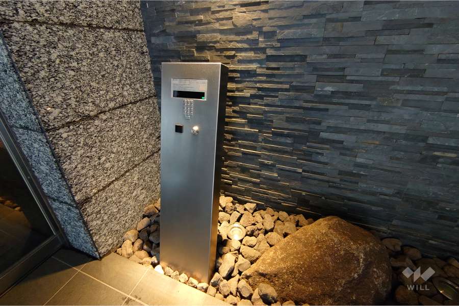 オートロック操作盤