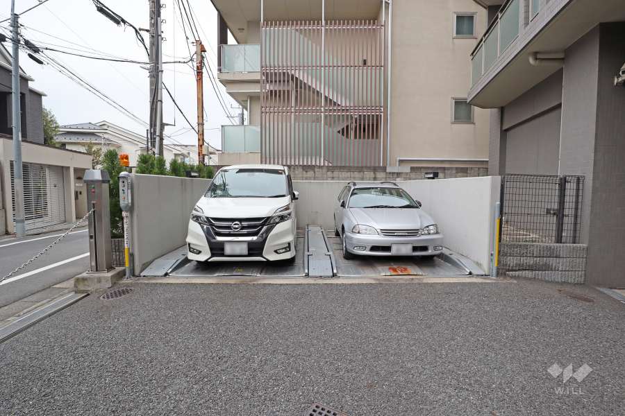 敷地内駐車場（屋外機械式）