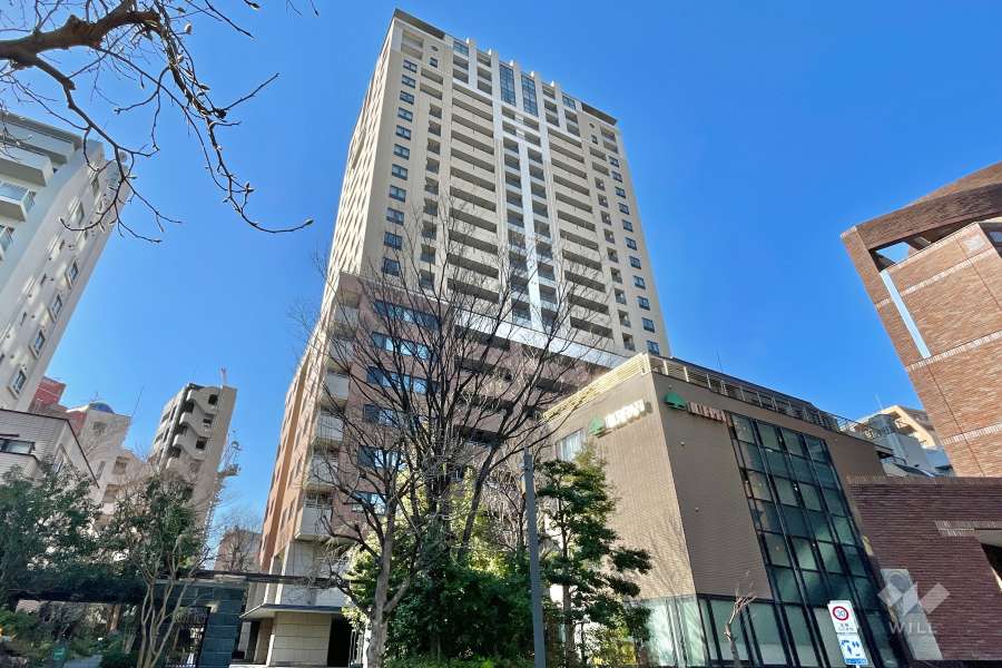 グランドメゾン恵比寿の杜の外観（南東側から）