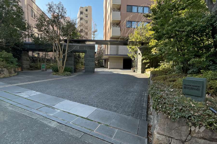 エントランスアプローチ