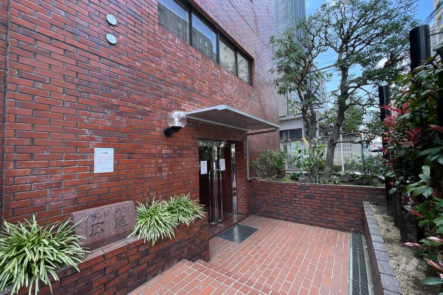 エントランスアプローチ