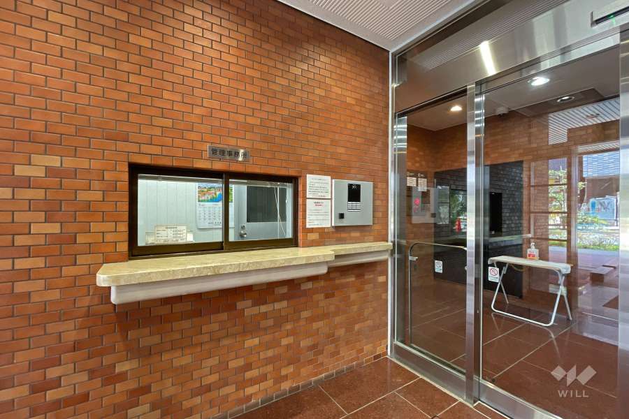 エントランス（管理事務所）