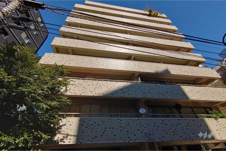 センチュリープラザの外観（南西側から）