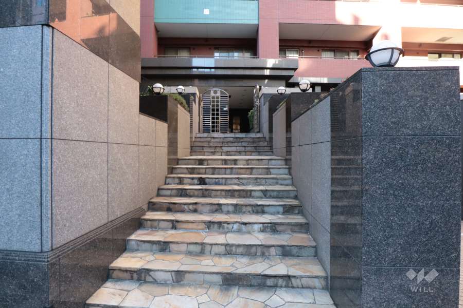 エントランスアプローチ