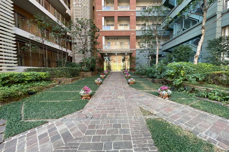 エントランスアプローチ