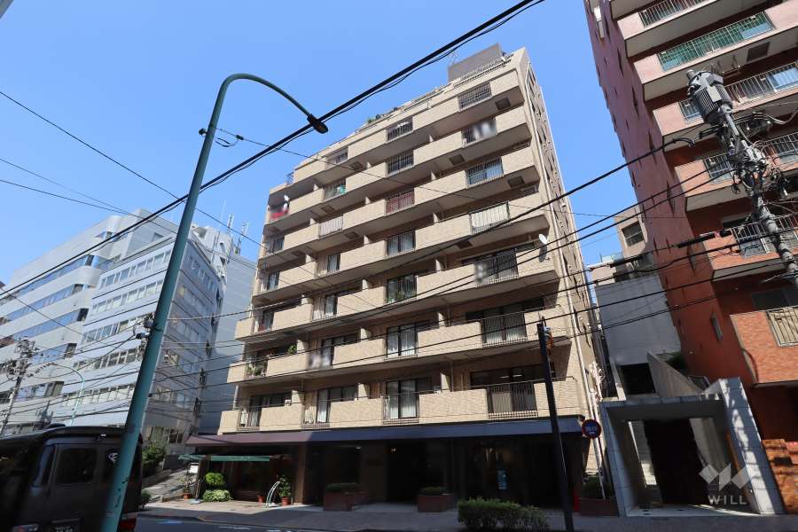 恵比寿ガーデンの外観（西側から）