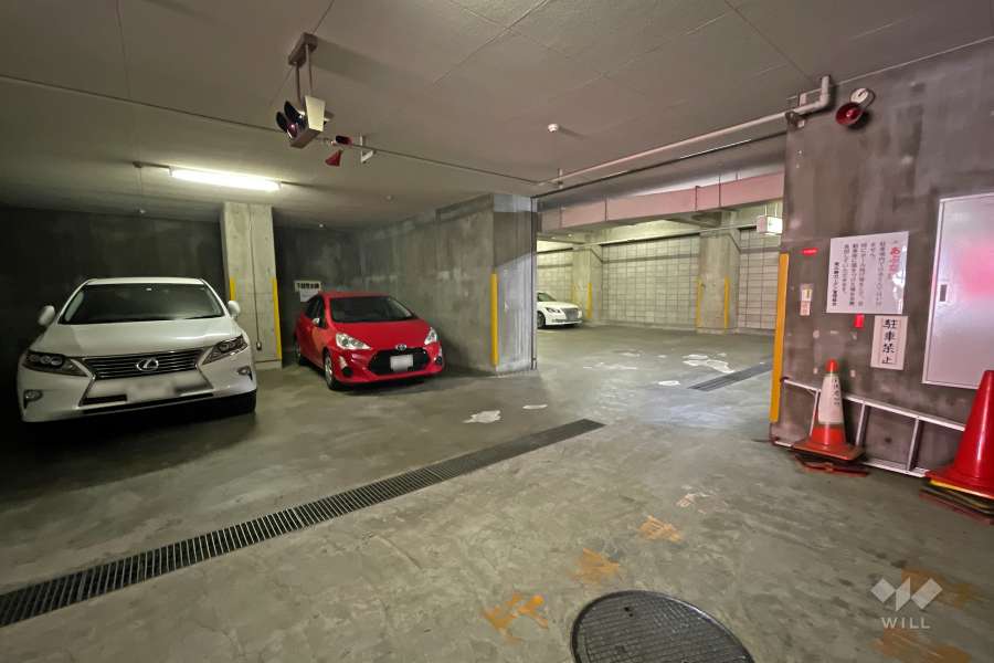 敷地内駐車場（屋内平面式）