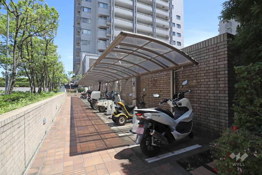 バイク置場・駐輪場