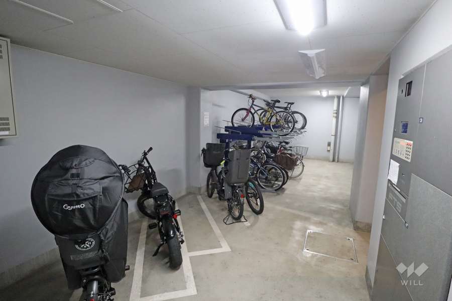 駐輪場
