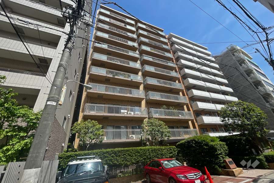 イトーピア渋谷桜ヶ丘の外観（北西側から）