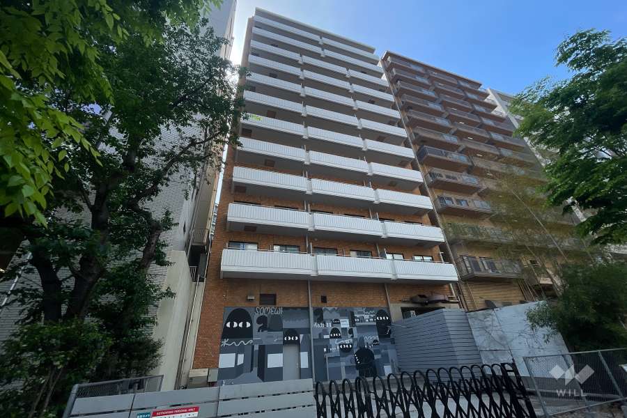 イトーピア渋谷桜ヶ丘の外観（南東側から）