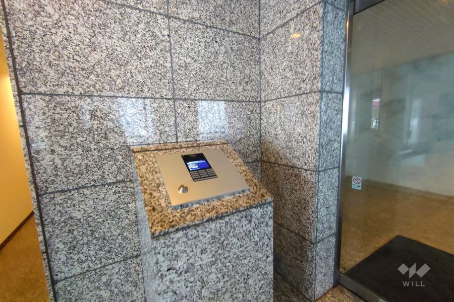 オートロックの操作盤