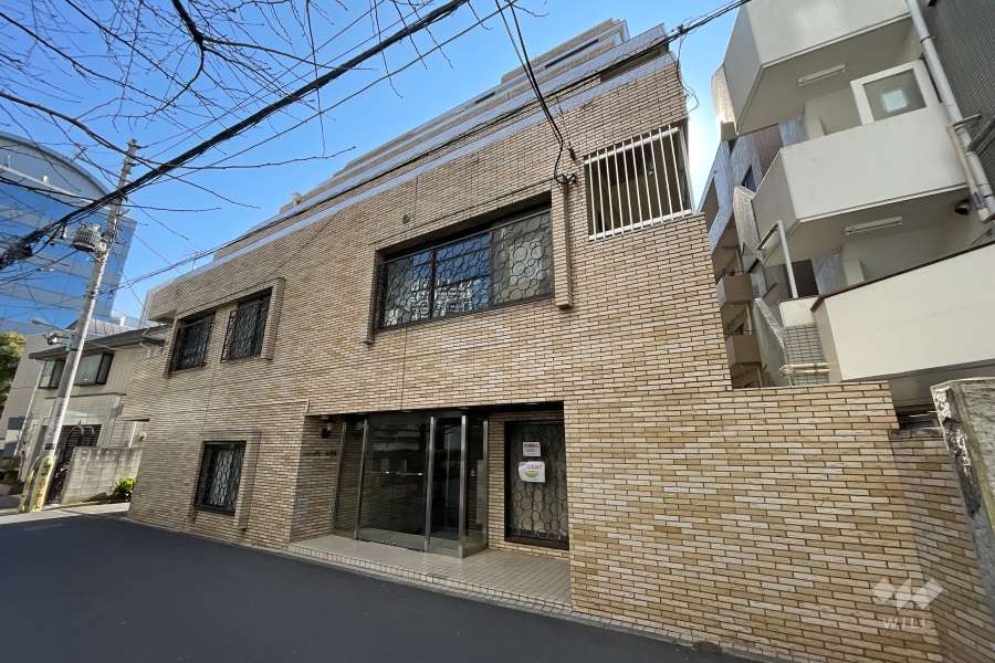 シャトーポレール渋谷の外観