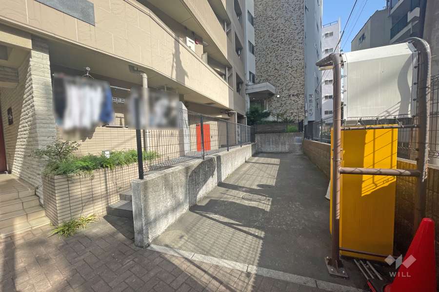 敷地内駐車場（屋外平面式）