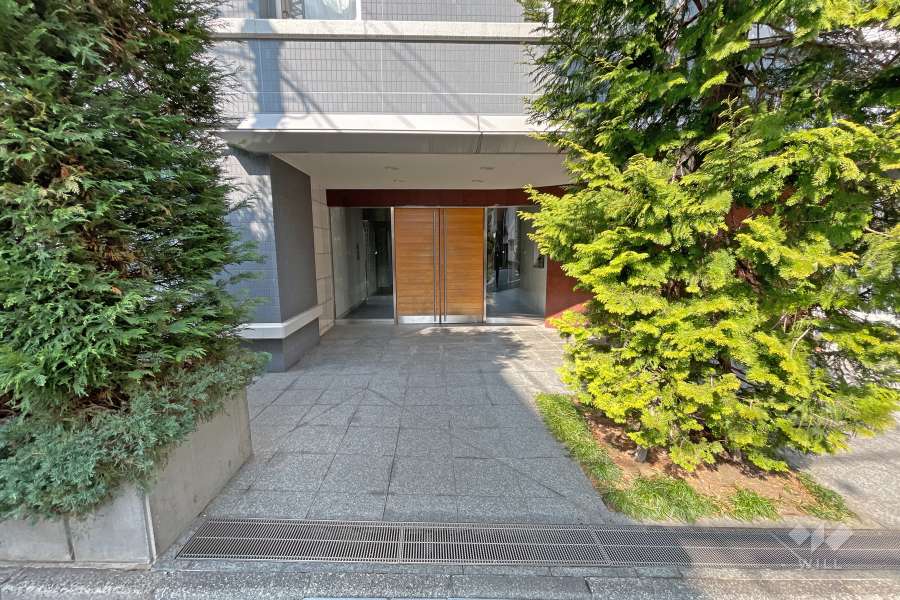 エントランスアプローチ