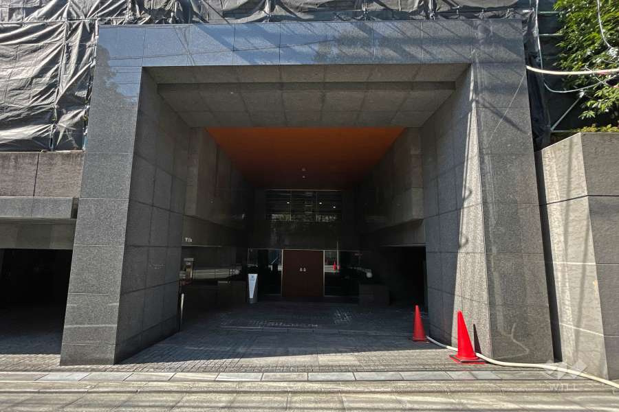 エントランスアプローチ