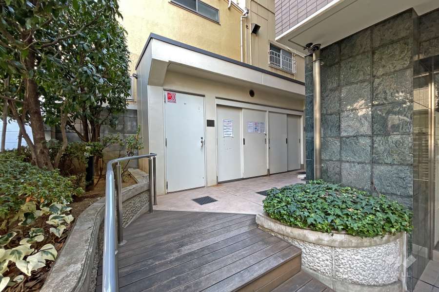 ゴミ置き場