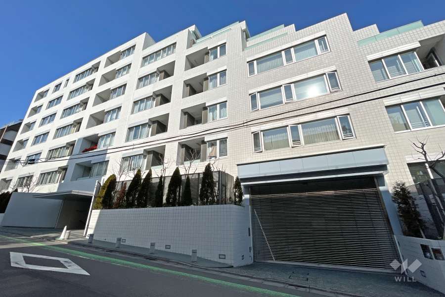 ブリリア代官山プレステージの外観（東側から）