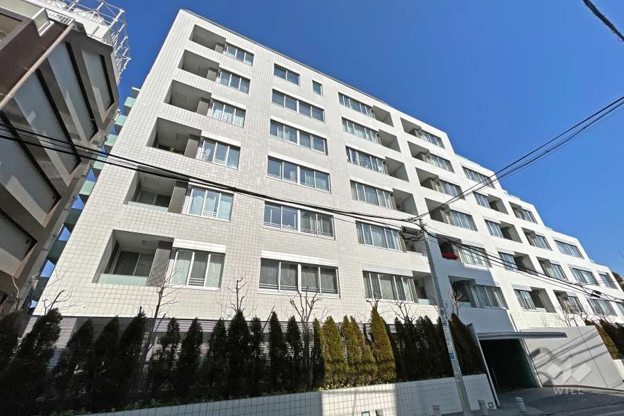 ブリリア代官山プレステージの外観（南東側から）