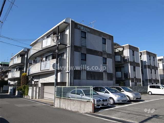 武庫之荘フレックス3の外観（南東側から）