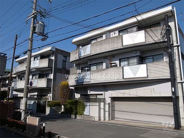 武庫之荘フレックス3の外観（南側から）