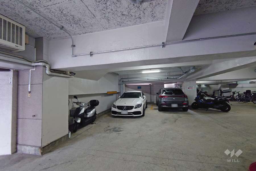 敷地内駐車場（屋内平面式）