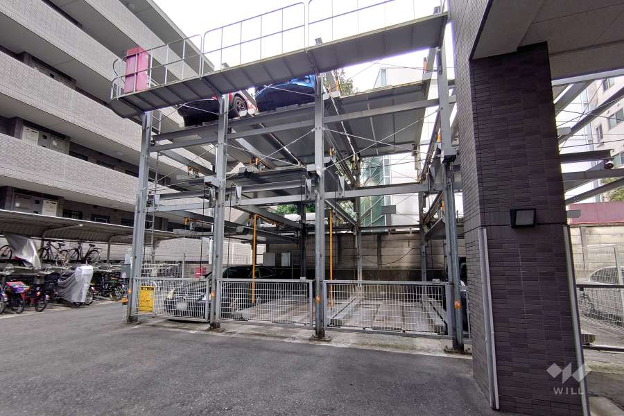 敷地内駐車場（屋外機械式）