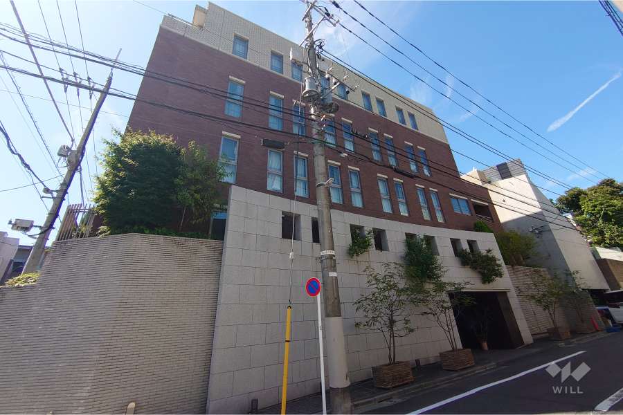 ルフォン南平台の外観（南東側から）