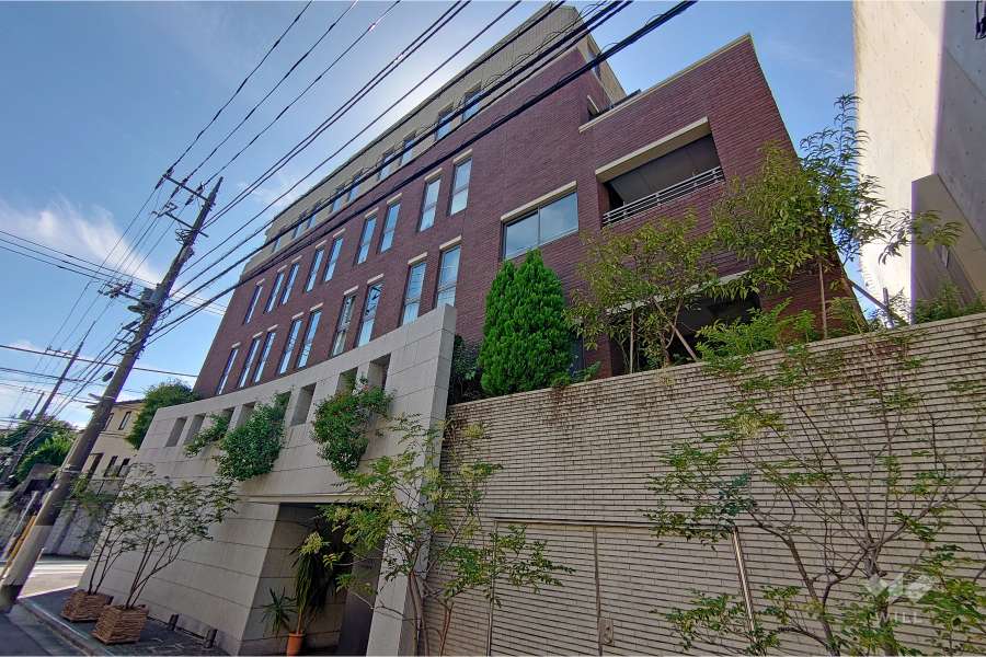 ルフォン南平台の外観（北東側から）