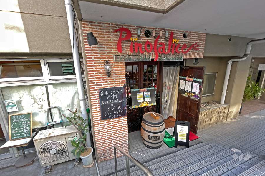 敷地内の店舗（2023年2月現在）