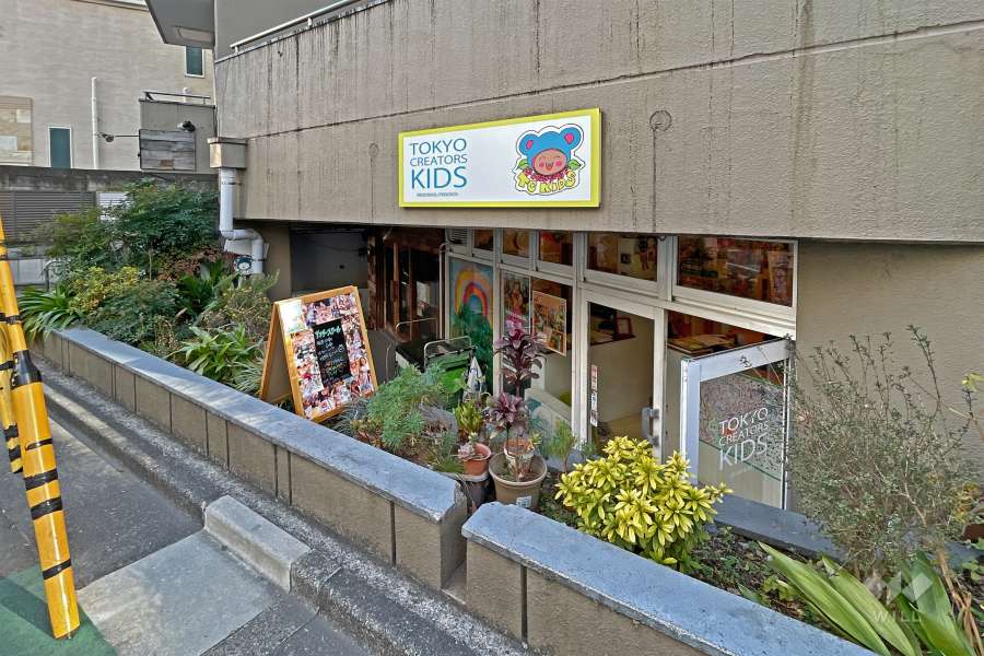 敷地内のアートスクール（2023年2月現在）