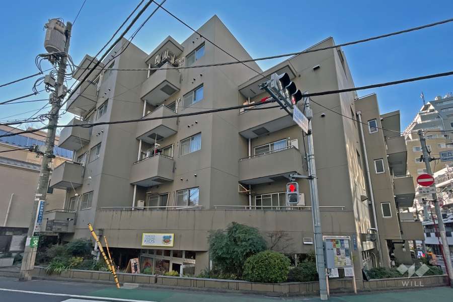 ロイヤルパレス渋谷の外観（東側から）