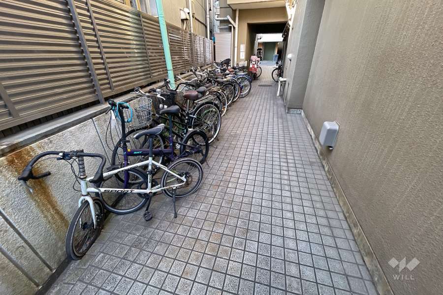 駐輪スペース