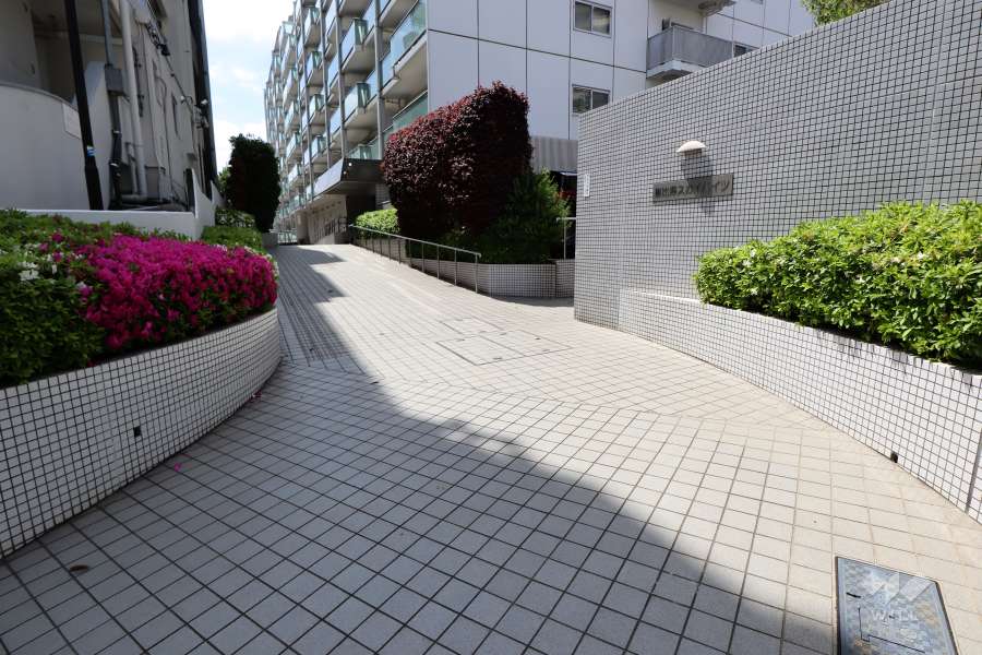 エントランスアプローチ