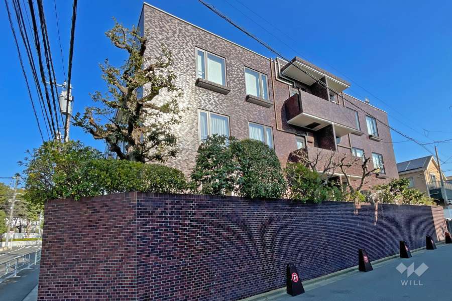 代官山シティハウスの外観（南西側から）