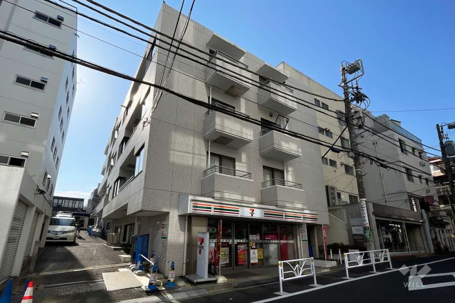 アルス代官山の外観（北側から）