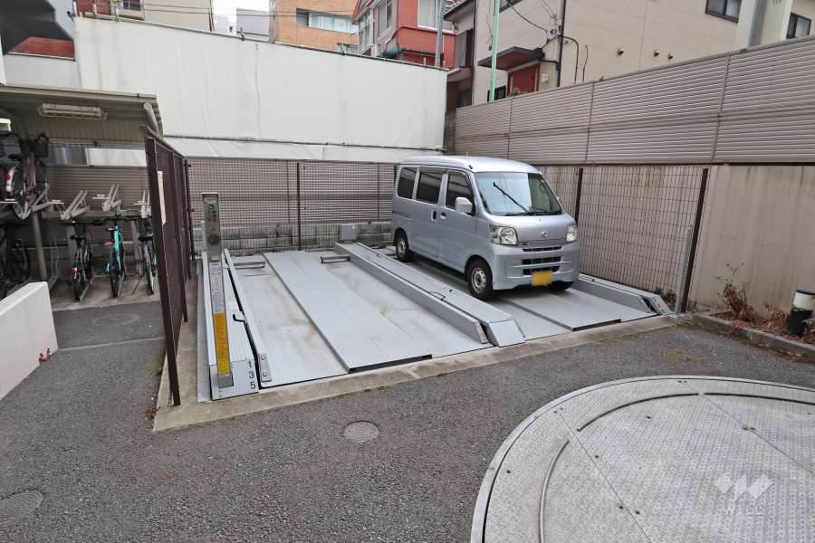 敷地内駐車場(屋外機械式)