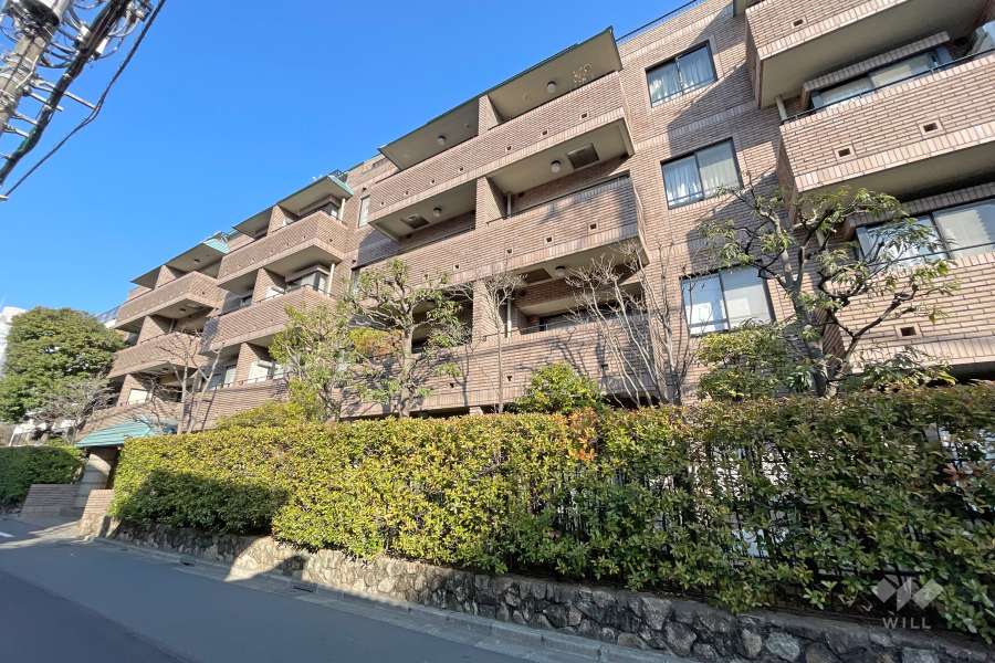 ガーデンハイツ代官山の外観(南東側から）