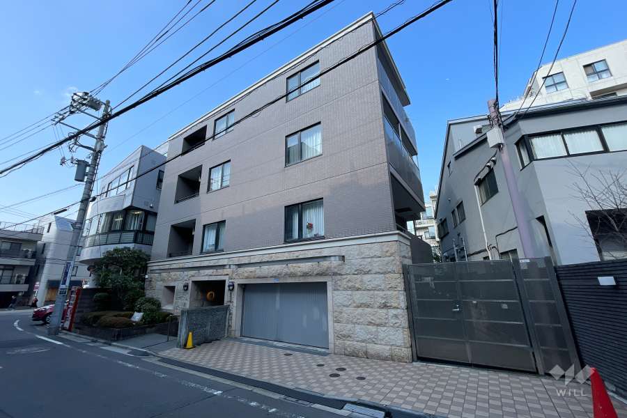 ガーデンヒル恵比寿南の外観（南画から）