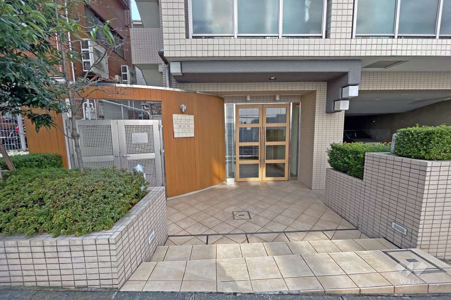 エントランスアプローチ