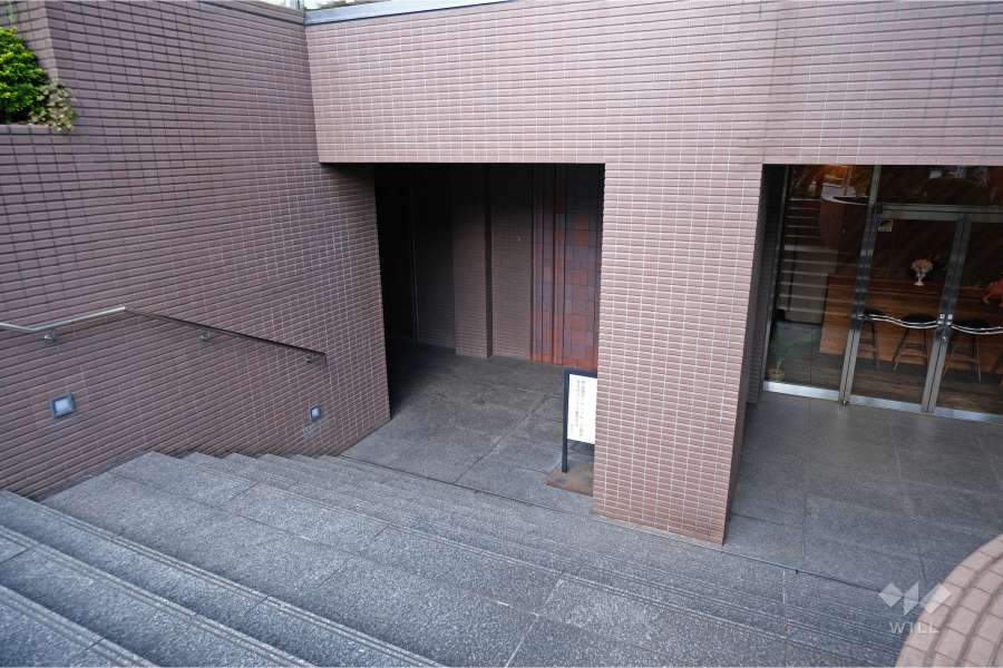 エントランスアプローチ