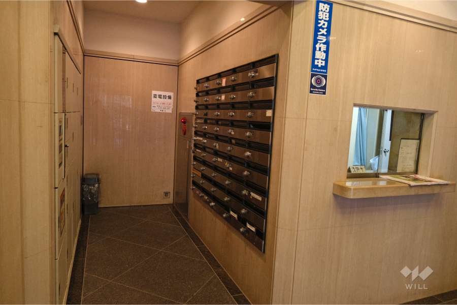 宅配ボックスと共用ポスト