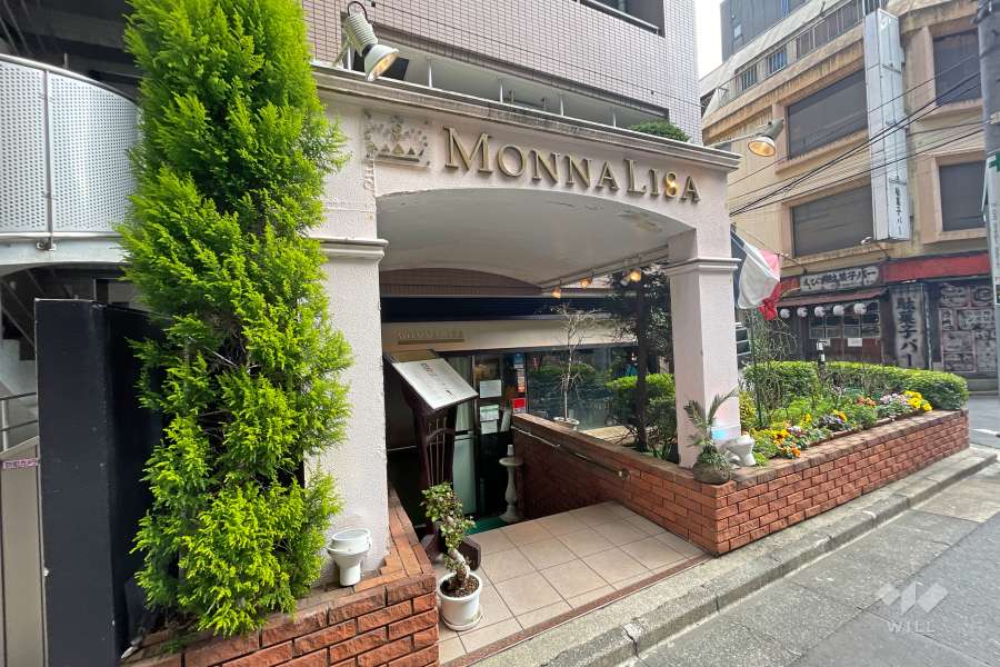 建物1階のテナント