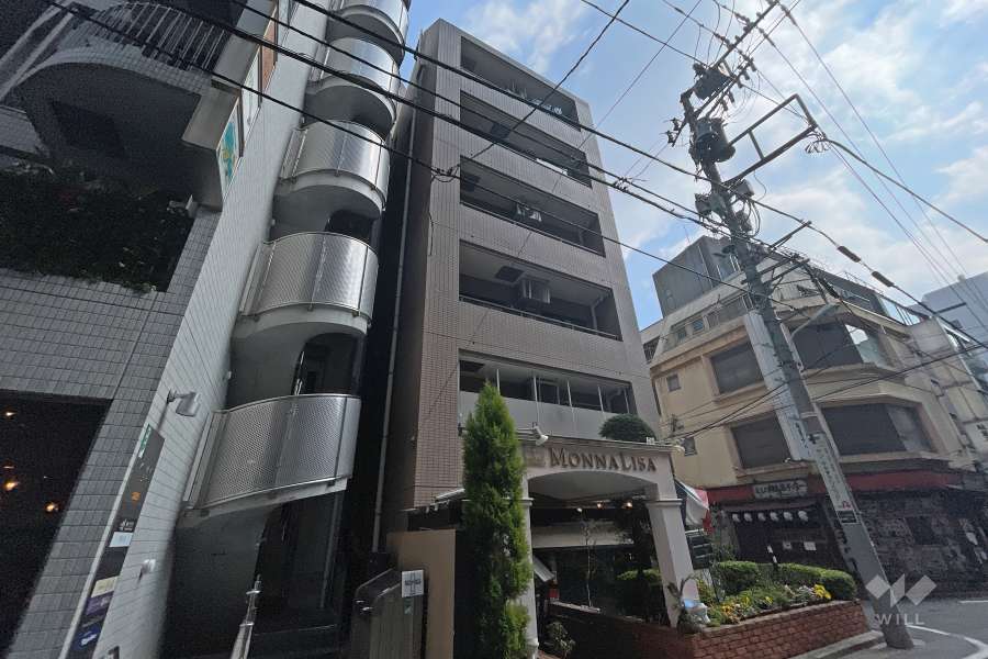 シティホームズ恵比寿の外観(西側から）