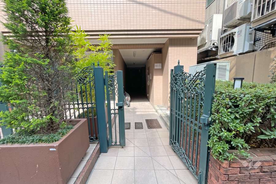 敷地の出入り口