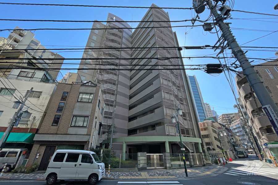 ディアナガーデン恵比寿外観(北側から）