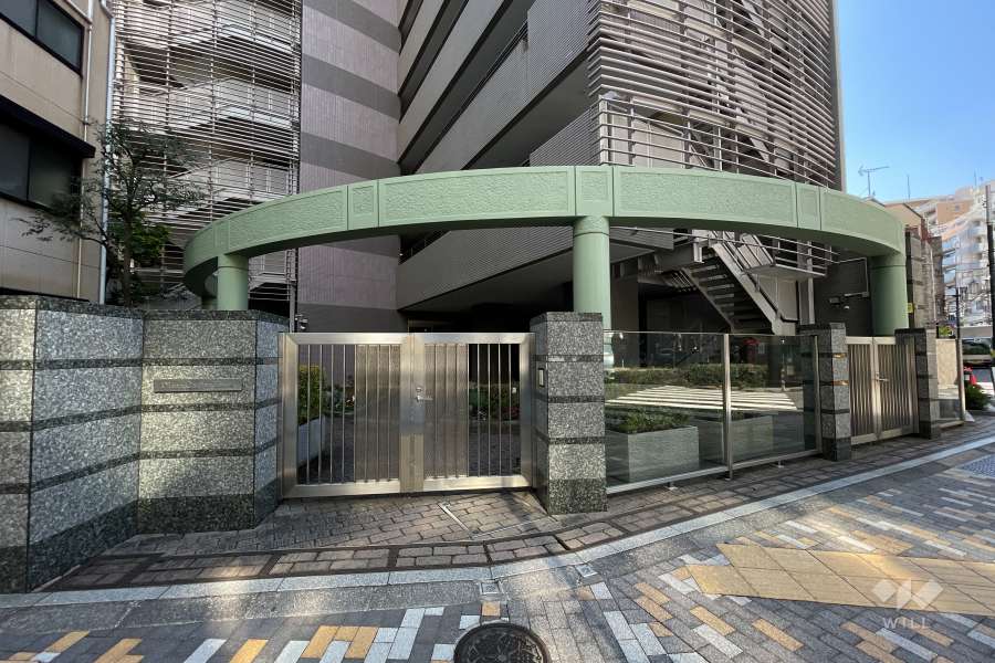 敷地の出入り口