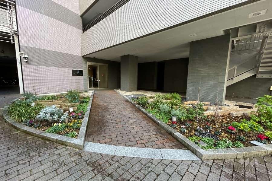 エントランスアプローチ