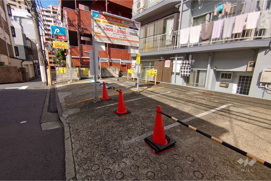 敷地内駐車場（屋外機械式）